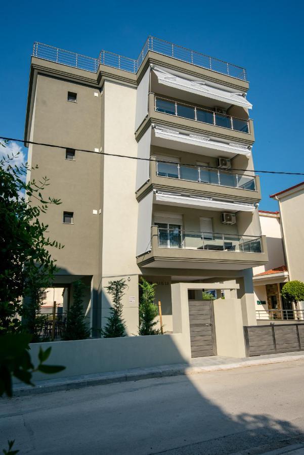 Apartament Olive 102 Peraía Zewnętrze zdjęcie