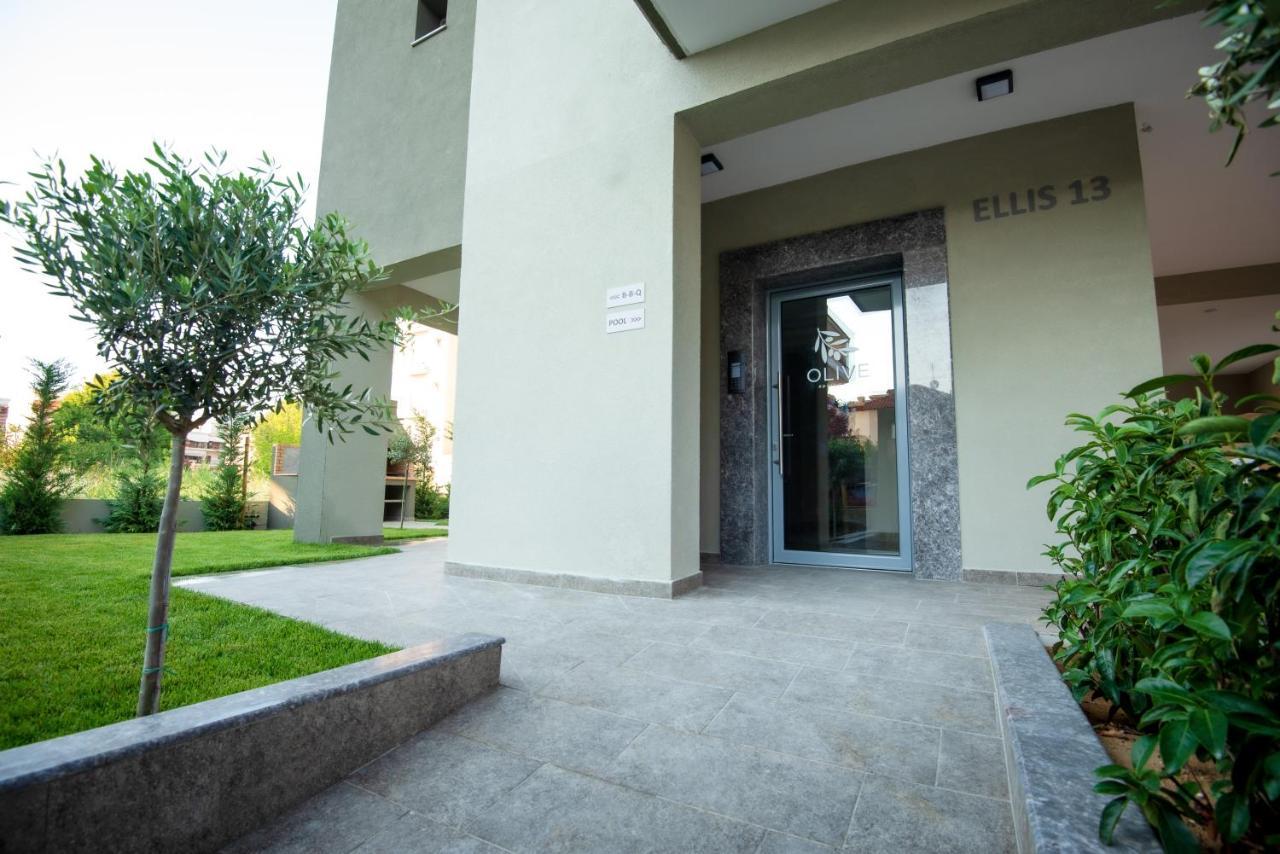 Apartament Olive 102 Peraía Zewnętrze zdjęcie
