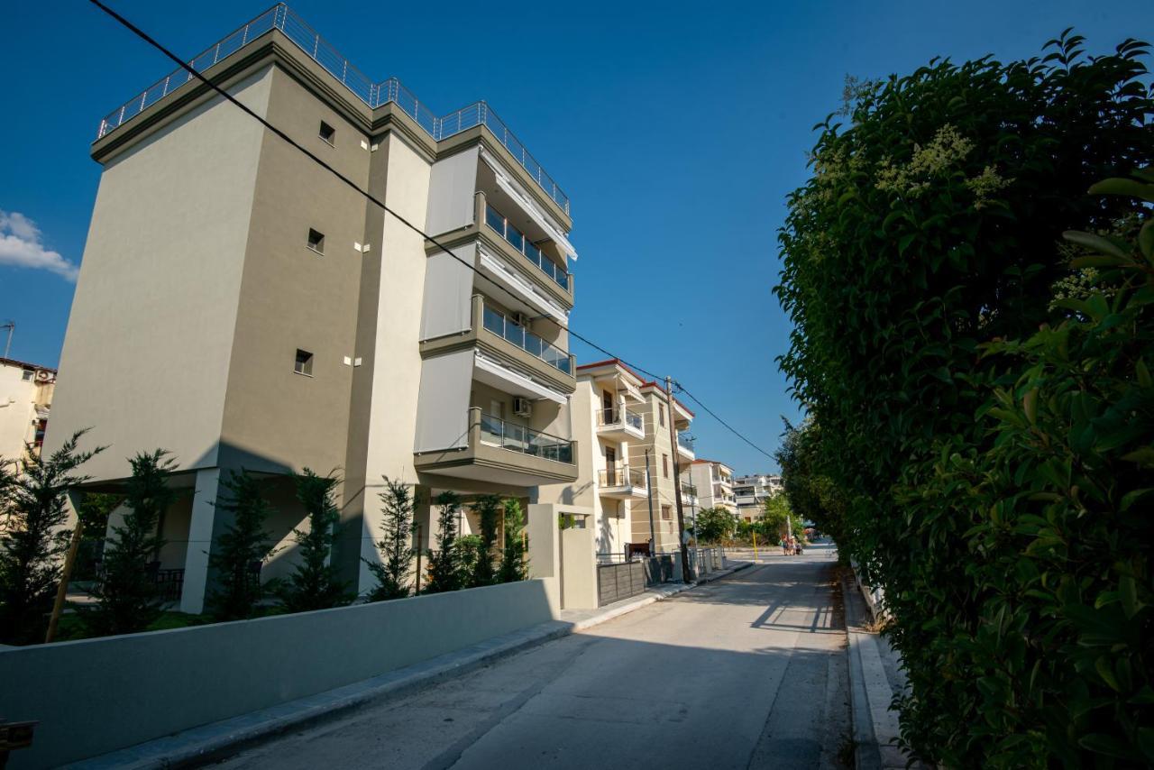 Apartament Olive 102 Peraía Zewnętrze zdjęcie