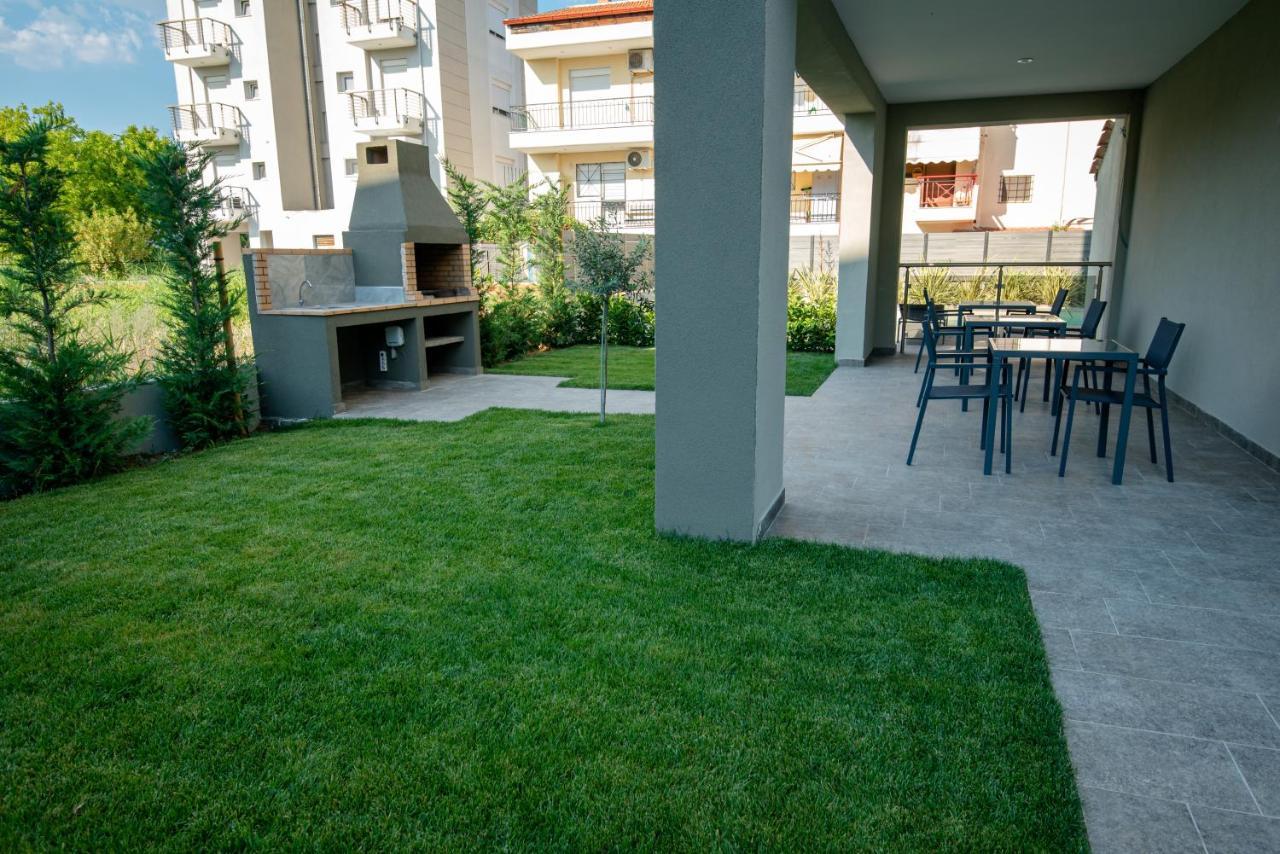 Apartament Olive 102 Peraía Zewnętrze zdjęcie