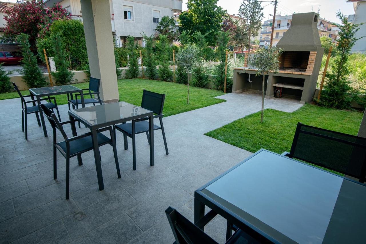 Apartament Olive 102 Peraía Zewnętrze zdjęcie