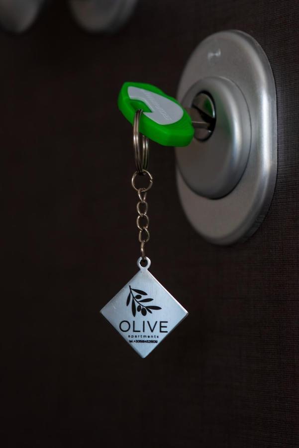 Apartament Olive 102 Peraía Zewnętrze zdjęcie