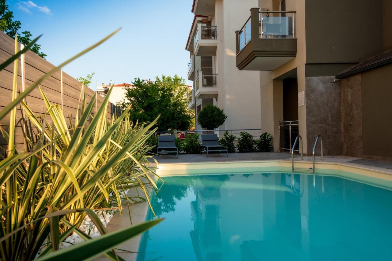 Apartament Olive 102 Peraía Zewnętrze zdjęcie