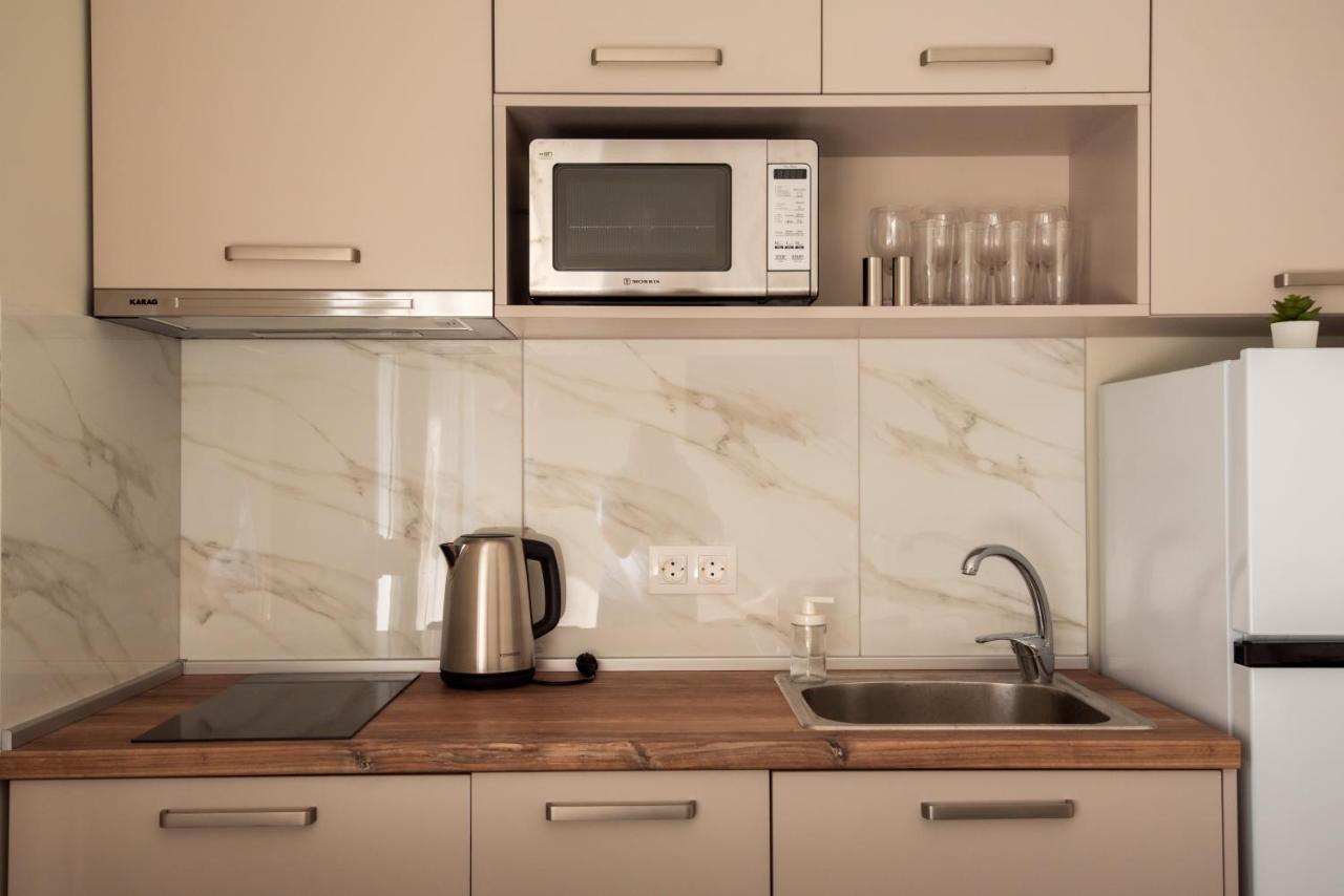 Apartament Olive 102 Peraía Zewnętrze zdjęcie