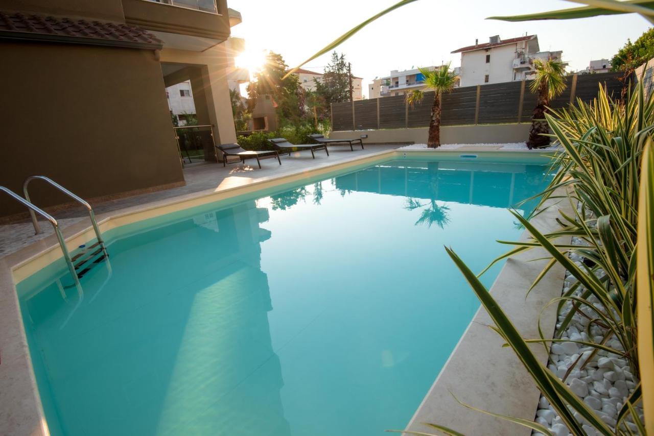 Apartament Olive 102 Peraía Zewnętrze zdjęcie