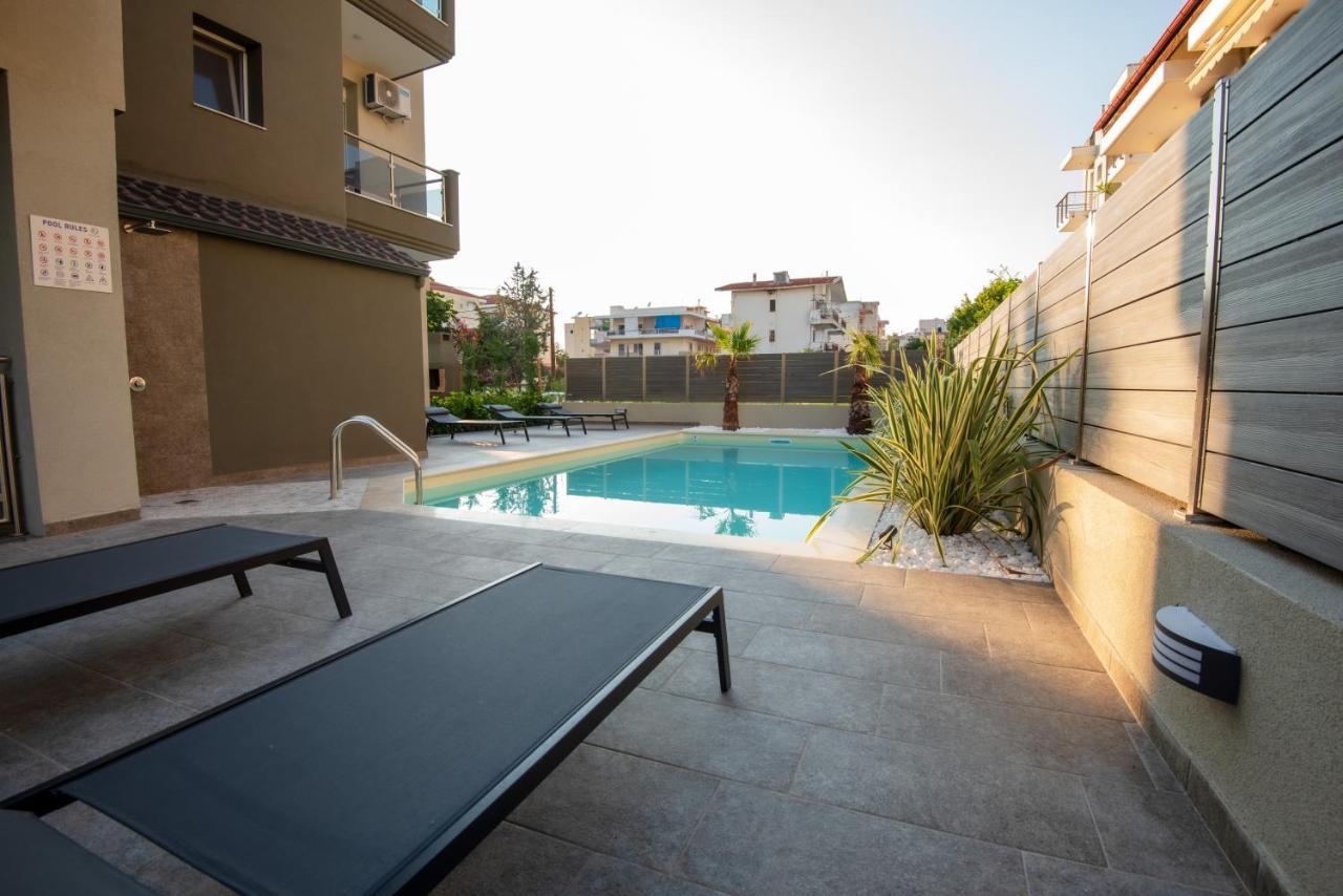 Apartament Olive 102 Peraía Zewnętrze zdjęcie