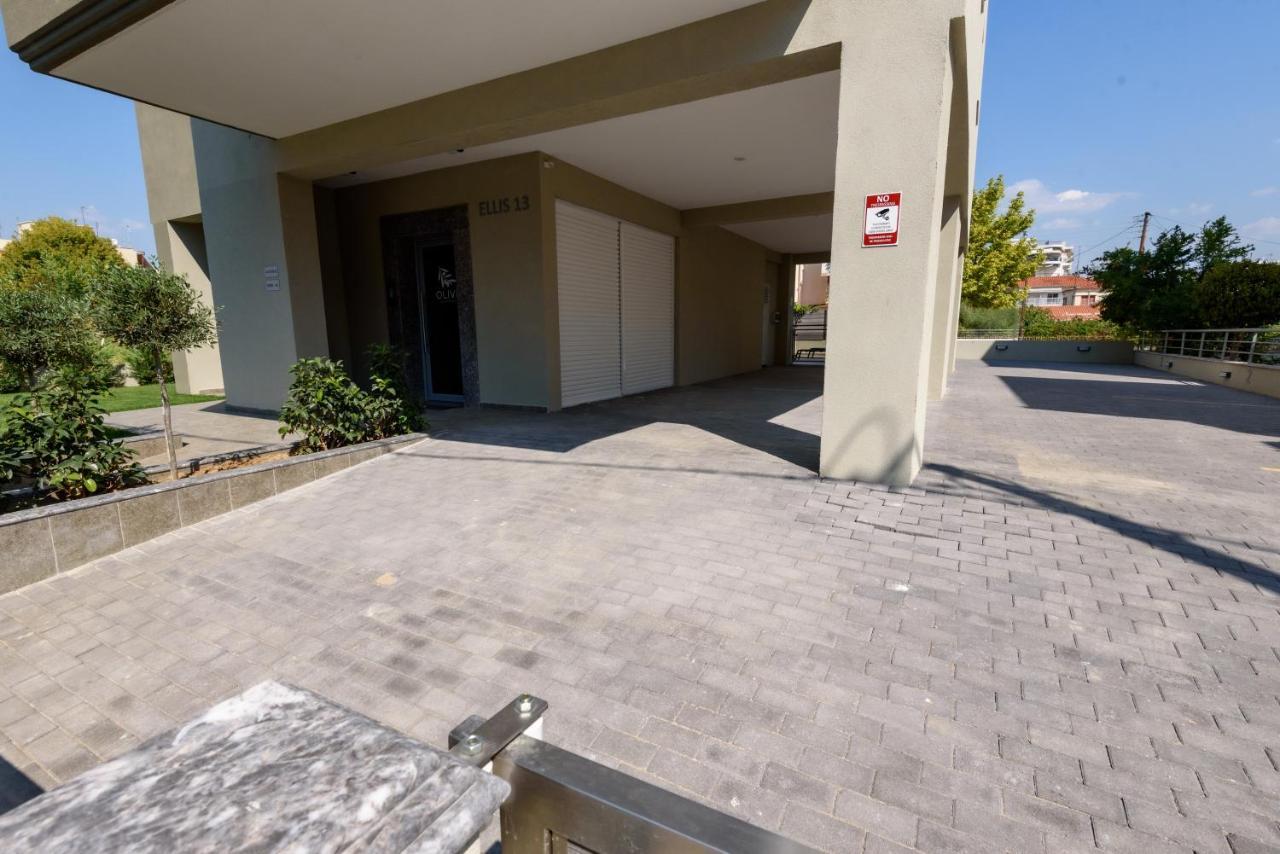 Apartament Olive 102 Peraía Zewnętrze zdjęcie