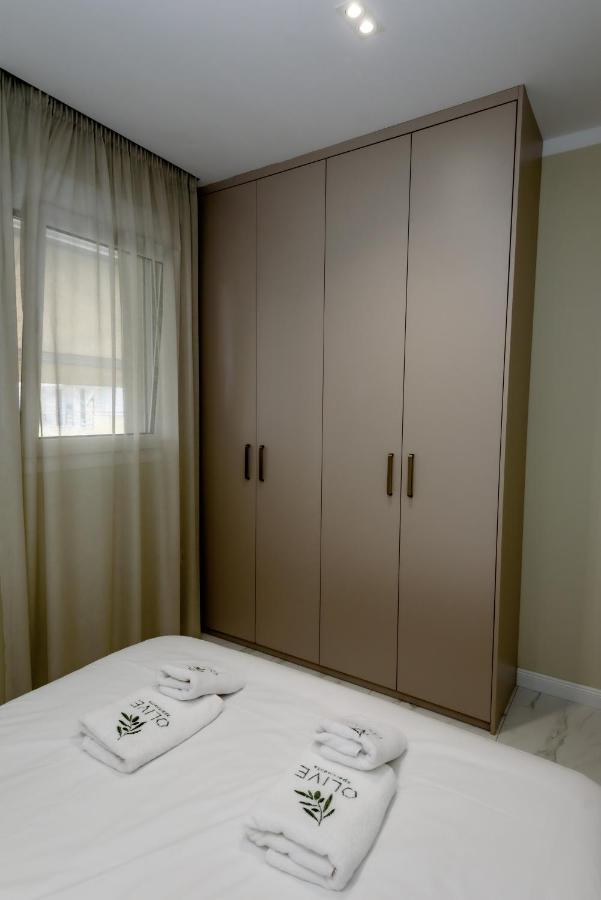 Apartament Olive 102 Peraía Zewnętrze zdjęcie