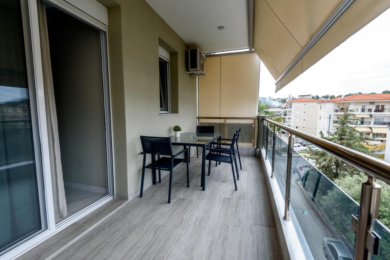 Apartament Olive 102 Peraía Zewnętrze zdjęcie